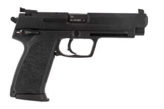 HK USP Expert 45 ACP pistol features adjustable target sights